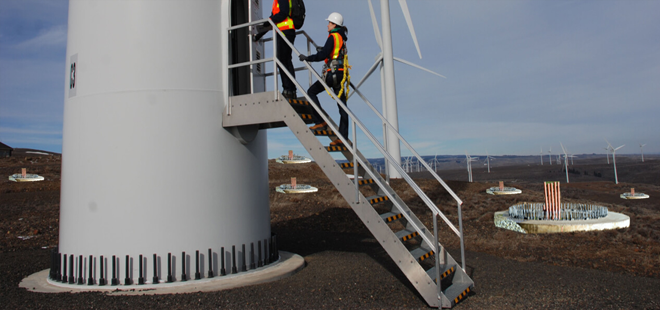 Wind Turbine Foundations